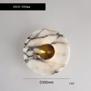 Ljojo Marble Chrome Wall Lamp - Luxury LED Lighting Fixture