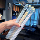 Ljojo 24cm Reusable Chopsticks Set for Asian Cuisine.