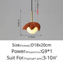Ljojo LED Pendant Lights for Study Room, Bedroom, Bar, Living Room - Modern Indoor Chandelier