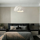 LED Hanging Lamp Nordic Bird's Nest Resin Chandelier for Living Rooms by Ljojo