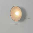 Ljojo Minimalist Japanese Wabi Sabi Wall Lamp for Bedroom Dining Room Living Room