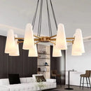 Ljojo Modern Metal LED Pendant Light Luxury Chandelier for Home Decor