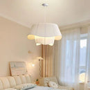 Nordic Retro Fabric Pendant Lamp Romantic Loft Decorative Lighting by Ljojo