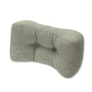 Ljojo Linen Seat Cushion & Nap Pillow - Multifunctional & Thickened for Waist Support