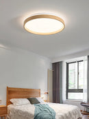 Ljojo LED Round Ceiling Lamp: Modern, Simple, & Stylish for Bedroom, Study, Balcony & Living Room