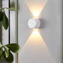 LED Aluminum Waterproof Small Wall Lamp for Bedroom Living Room - Ljojo Decorative Fixture