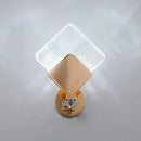 Ljojo Modern Acrylic Wall Lamp - Bedroom, Living Room, Corridor Lighting Luxe Decor