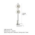 ELZRA Modern LED Floor Lamp White Marble Ljojo Brand
