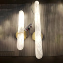 Ljojo Marble & Copper Wall Sconce for Bedroom, Parlor, Bathroom