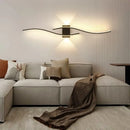 LED Aluminum Modern Wall Sconce for Living Room by Ljojo - Elegant Home Decoration Lighting