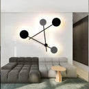 Ljojo Minimalist Wall Sconce Lamp for Bedroom Cafe Store Living Room