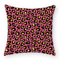 Ljojo Leopard Print Pillow Case Throw Cushion Cover Decor Case