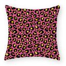 Ljojo Leopard Print Pillow Case Throw Cushion Cover Decor Case