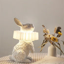 Ljojo LED Rabbit Table Lamp for Modern Home Decor