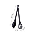 Ljojo 3-in-1 Kitchen Utensil Set: Pasta Clips, Food Tongs, Mixer