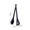 Ljojo 3-in-1 Kitchen Utensil Set: Pasta Clips, Food Tongs, Mixer