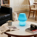 Ice Cream Cone Cup Glass Table Lamp LED - Ljojo Vegan-Friendly Bedroom Decor Light
