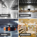 Ljojo 150W E27 LED Bulb High Power Light for Garage Warehouse