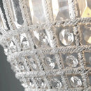 American Luxury Crystal Pendant Lights French Balloon Suspension Lights for Baby's Room by Ljojo