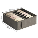 Ljojo™ Bedroom Drawer Organizer Box for Clothes, Socks, and Underwear