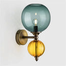 Modern Glass Wall Lamp Luxury Pendant Light by Ljojo for Hotel Living Room Bedroom Dining Room