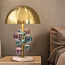 Ljojo LED Sphere Floor Lamp for Home Decor