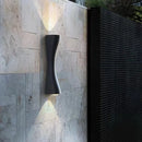6W LED Wall Light Sconce Indoor Outdoor Bedroom Living Room Decor Ljojo