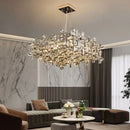 Nordic Crystal Led Pendant Lights for Living Dining Room by Ljojo