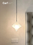 Modern Glass Pendant Light Fixture Designer Creative Island Bedroom Hallway Ljojo Lighting
