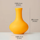 Ljojo™ Handmade Terracotta Ceramic Vases Set of 5 - Home Decor & Christmas Centerpiece