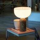 Danish Marble Mushroom Touch Bedside Lamp Designer Reading Light for Bedroom Office Luxurious