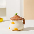 Duck Mug - Original Ceramic Coffee Cup - Ljojo Brand - Personalized Gift