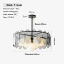 Italian Living Room Pendant Light Simple Modern Minimalist French Style Luxury Bedroom Ljojo