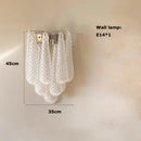 Ljojo Murano Glass E14 LED Indoor Chandelier for Villa - French Art Home Deco