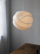 Cream Silk Chandelier: Ljojo French Retro Wabi-sabi Pendant Lamps