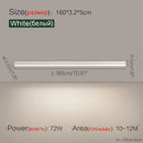 LED Long Strip Ceiling Light Fixture for Bedroom Kitchen Living Room by Ljojo