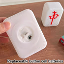 Ljojo Mahjong Night Light with Soft LED Glow for Eye Protection