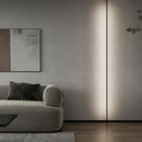 Ljojo LED Linear Wall Lamp Strip Sconce Black/White Steel Bar Villa Aisle Lighting