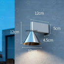 Italian Geometric Wall Sconce Modern Minimalist Design by Ljojo