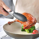 Ljojo 34-Piece Silicone Utensils Set with Wooden Handles