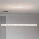 Modern Minimalist Luxury LED Ceiling Chandelier Lamps for Living Room by Ljojo
