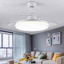 Ljojo Silent Ceiling Fan with Lights for Master Bedroom | Home Decor Chandelier | 110V 220V