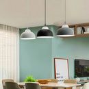 GEW Minimalism Macaroon Pendant Light Ceiling Chandelier for Bedroom Nordic Style Ljojo