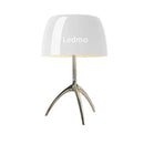 Modern Nordic Glass Desk Lamp Three Legged LED Study Bedroom Living Room - Ljojo