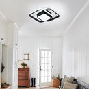Ljojo 36W LED Ceiling Light for Bedroom, Balcony, Closet - Modern Home Indoor Lighting Fixtures