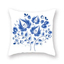 Geometric Mandala Flower Print Pillowcase for Home Decor by Ljojo