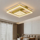 Modern Luxury LED Square Ceiling Chandelier by Ljojo - High-end Home Decoration for Bedroom & Dining Room