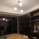 Scandinavia Glass Ball Chandelier Pendant Light Ljojo - Modern Ceiling Suspension Hanging Lamp