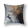 Ljojo Marble Pattern Cushion Cover Set for Home Decor