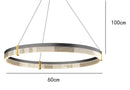 Modern Acrylic Pendant Light for Living Room - Luxurious Glossy Chandelier by Ljojo